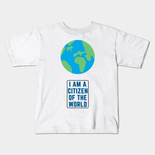 Citizen of World Kids T-Shirt